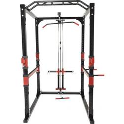 Gorilla Sports Power Rack Cage Ink kabelstation