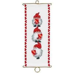 Permin Miniwandbehang Wichteltrio