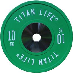 Titan Life PRO Bumper Plate Elite 10 Kg