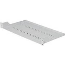 Triton 19“ Low profile shelf 1U 650mm 40.0kg Sort, 40 kg, 1U, 650 mm