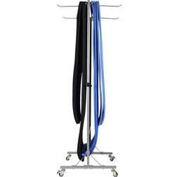 Tunturi Mat Rack with Wheels