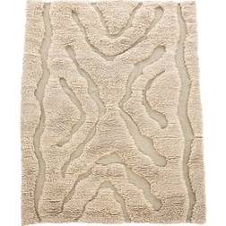 Venture Design Trondheim Josefine Lustig Tæppe 170x240 Vit, Beige cm
