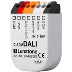 Jumitech Dali modul konverterer 0-10V signaler til Dali broadcast