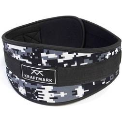 Kraftmark Exercise Belt Gray/Black Camo