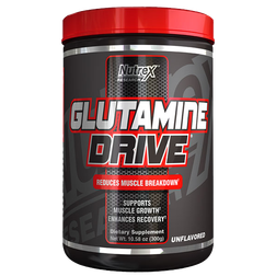 Nutrex Glutamine Drive, Unflavored, 300g