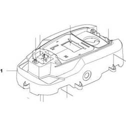 Husqvarna Displaykåpa kit