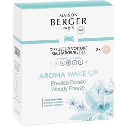 Maison Berger Aroma WakeUp duft til bil refill