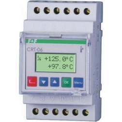 F&F Digital temperature controller 10 functions -100-400C 2x16A 2Z CRT-06