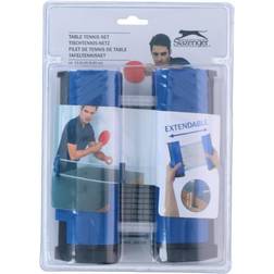 Red de Ping Pong Extensible Unisex Adulto Azul y Negro Normal