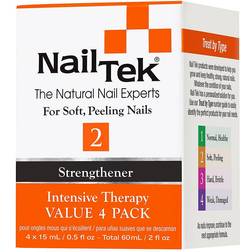 Nail Tek Treatments Soft, Peeling Intensive Therapy Strengthener
