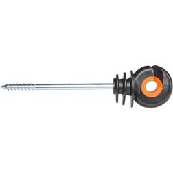 Gallagher XDI Offset skrue-ringisolator Træ 10cm