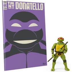 The Loyal Subjects Donatella Exclusive BST AXN x IDW Action Figure & Comic Book 13 cm
