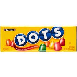 Tootsie Dot's Assorted Fruit Flavored Gumdrops