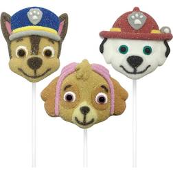 Paw Patrol Marshmallow Lollipops PAW PATROL 45 g
