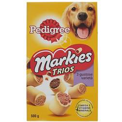 Pedigree Markies Trios, krispigt hundkex