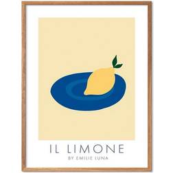 Poster and Frame Il Limone Plakat