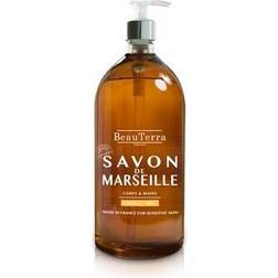 BeauTerra Marseille Liquid Soap Honey Vanilla 1000