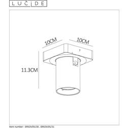 Lucide NIGEL Loft Spotlight