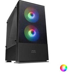 Mars Gaming ATX/mATX Semi-tårn kasse LED RGB Micro RGB