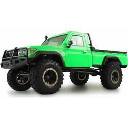 Amewi AMXRock RCX8P RC Crawler Pick-Up Pro Version Grøn