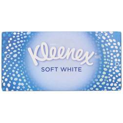 Kleenex Soft White Tissues Box 70'