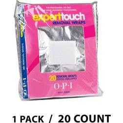 OPI Expert Touch Nail Removal Foil Wraps 20 Count