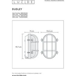 Lucide DUDLEY Wall light