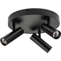SG Armaturen Væg/Loftarmatur Tube Micro Trio Loftplafond