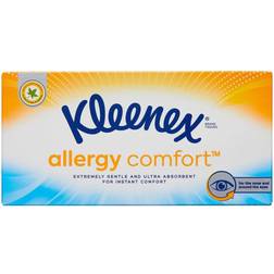 Kleenex Allergy Comfort Tissues Single Box 56sc