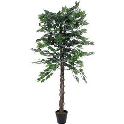 Europalms Ficus Tree Multi bagagerum Künstliche Pflanzen