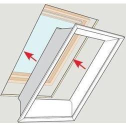 Velux lysningspanel LSB FK06 2000 Aluminium, PVC Ovenlysvindue Vindue med 3-lags glas