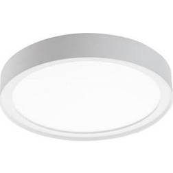 SG Armaturen Disc 290 hvid 4000k Takplafond