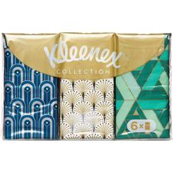 Kleenex collection lommepakning 6 stk