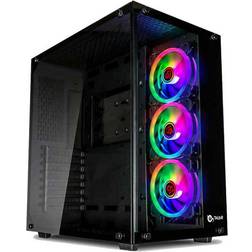 Talius Caja Gaming Cronos RGB USB 3.0 Negro