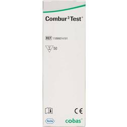 Roche Combur 3 Test 50 pièces