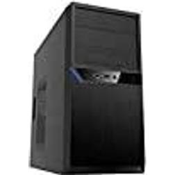 Coolbox Case M-660 Tower Micro ATX 2 Porte USB 3.0 Nero