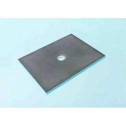 Wedi Fundo Primo gulvelement, centralt afløb 1200 x 900 x 40 mm