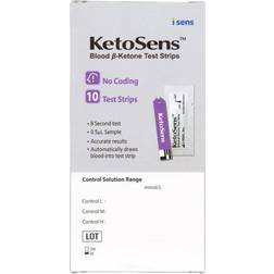 CareSens Pro Ketonstrimler 10 stk