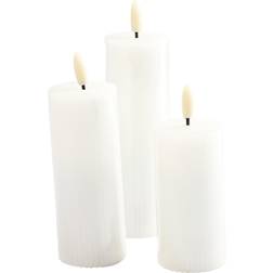 Sirius Smilla genopladelige bloklys 3 LED-lys 3stk