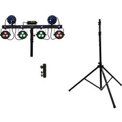 Eurolite Set LED KLS Laser Bar Next FX Light Set M-4 Speaker-System Stand