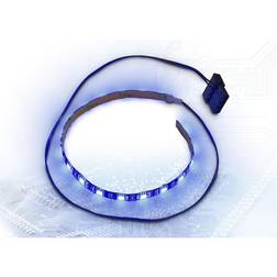 Inter-Tech LED Streifen Blau 30 cm