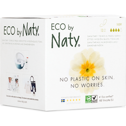 Naty Eco Økologiske Tynde Bind Super