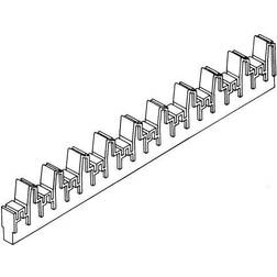 Holder til lamel L=300 MM 100 100 stk