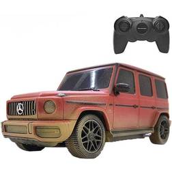 Rastar GA TOYS Fjernstyret Racerbil Mercedes-Benz G63 AMG 1:24