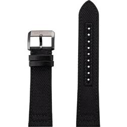 Norqain Adventure Nordura Fabric Black Strap Steel Buckle 22mm 10BC.20S