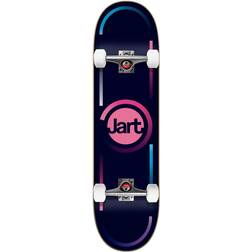 Jart Komplet Skateboard (Twilight) Blå/Hvid/Orange 8"