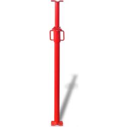 vidaXL Puntal 180 Cm Color Rojo