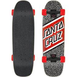 Santa Cruz Cruiser Skateboard Street 8.4