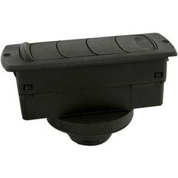 Seatec Vinduesdyse med Luk 134x52 Lige Ø:55mm Tilslutning