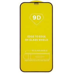 Samsung Galaxy A30 A30s A50 Unipha Härdat glas Full Fit Skärmskydd Genomskinlig Svart Kant